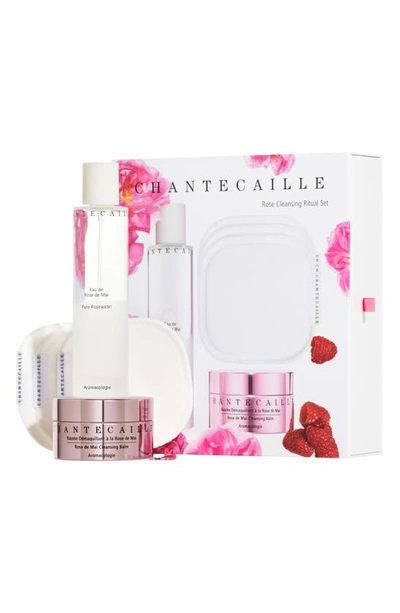 Chantecaille Rose Ritual Cleansing Set $193 Value