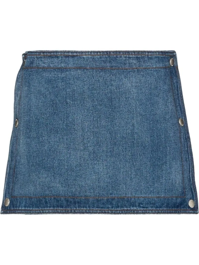 Y/project Y Project Janty Hot Pants With Convertible Panel In Navy