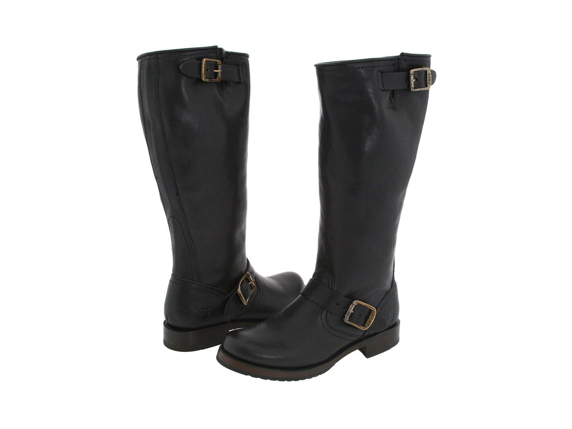 frye veronica slouch black