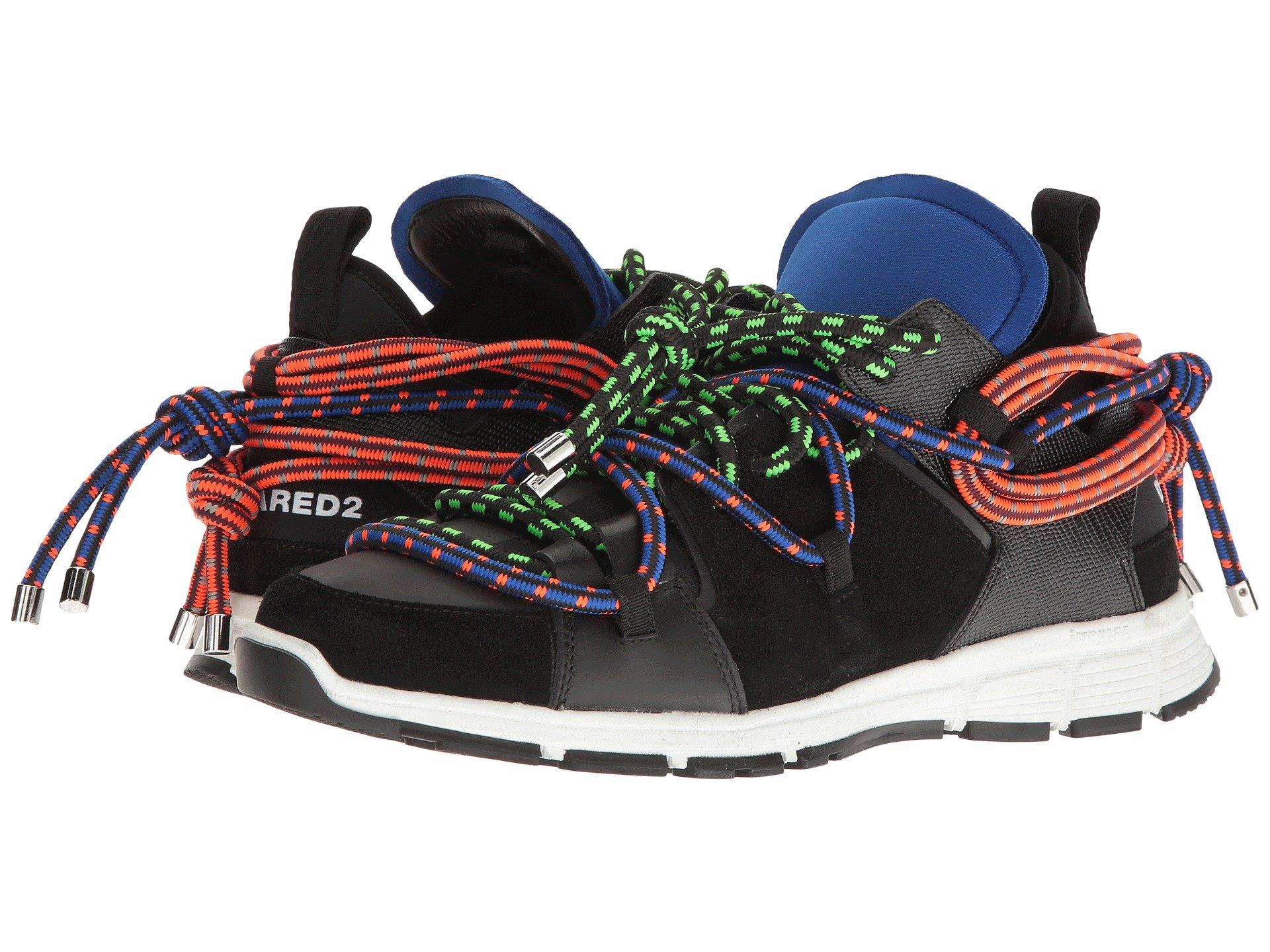 dsquared2 wedge sneakers
