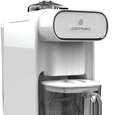 Chefwave Milkmade Dairy Alternative Vegan Milk Maker With 6 Plant-based Auto Programs In White