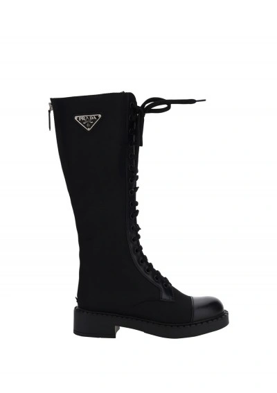 Prada Boots In Black
