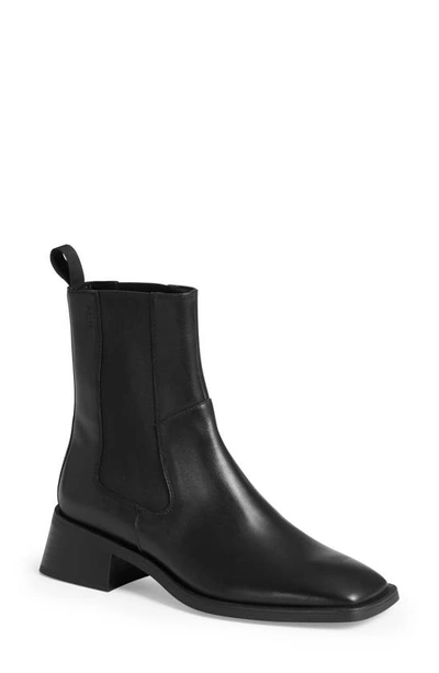 Vagabond Shoemakers Blanca Chelsea Boot In Black/black