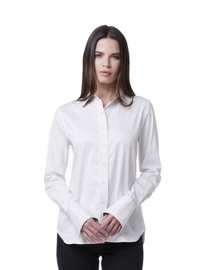 Robert Graham Priscilla Shirt In White