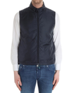 Aspesi Suit Vest  Men Color Black In Blue