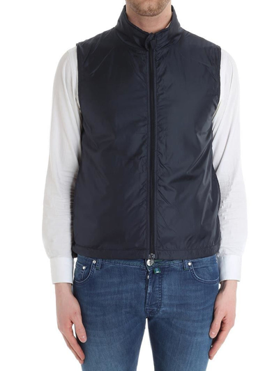 Aspesi Suit Vest  Men Color Black In Blue