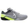 Nike Men's Zoom Metcon Turbo 2 Training Shoes In Wolf Grey/white/volt