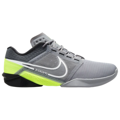 Nike Men's Zoom Metcon Turbo 2 Training Shoes In Wolf Grey/white/volt