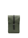 Rains Green Mini Backpack