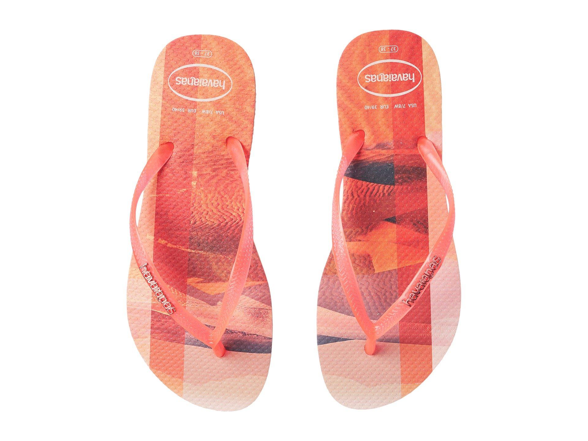 havaianas slim paisage