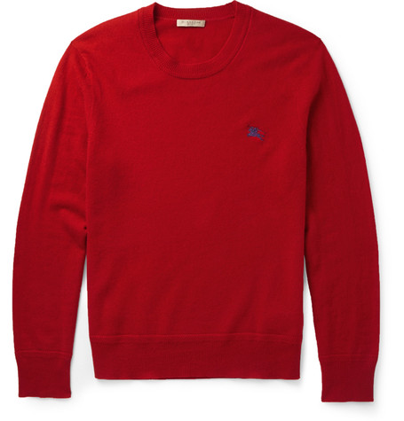 Burberry Brit Crew Neck Cashmere Sweater | ModeSens