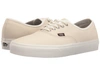 Vans Authentic™ In (leather) Blanc De Blanc/potting Soil