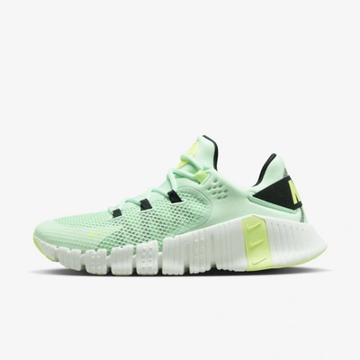 Nike Free Metcon 4 Training Shoes In Mint Foam/barely Green/cave  Purple/ghost Green | ModeSens