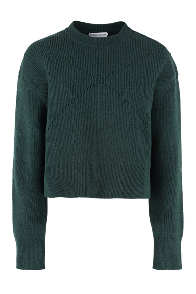 Bottega Veneta Ribbed Cashmere Sweater In New