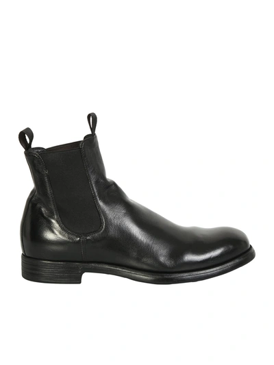 Officine Creative Chronicle Ankle Boots In Black