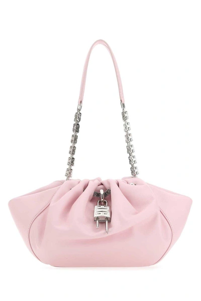 Givenchy Pink Kenny 4g Chain Leather Bag