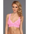 Hanky Panky Signature Lace Crossover Bralette 113 In Glo Pink