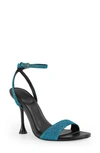Marc Fisher Ltd Calisty Sandal In Blue Multi/ White
