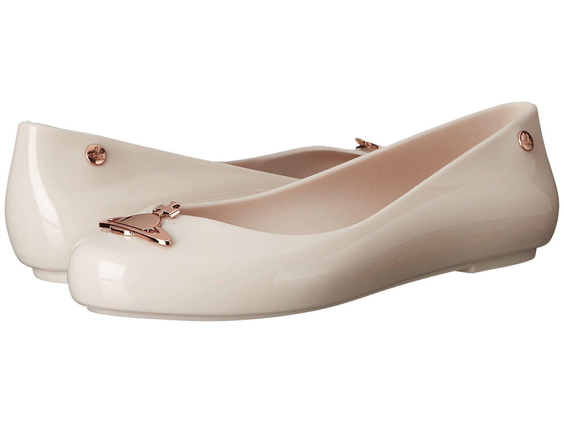 vivienne westwood melissa pink shoes