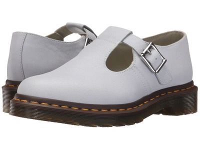 Dr. Martens Polley T-bar Mary Jane In Blue Moon Virginia | ModeSens
