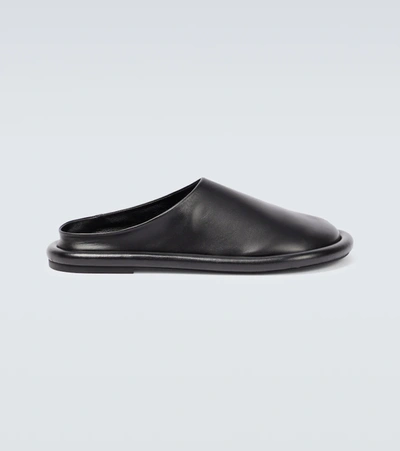 Jw Anderson J.w. Anderson Men's  Black Other Materials Loafers