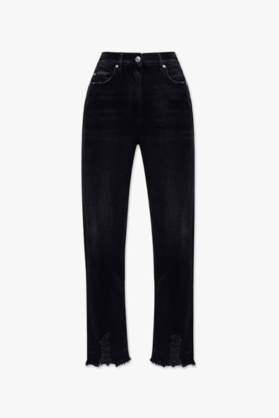 Iro Redon Jeans In Black Polyester