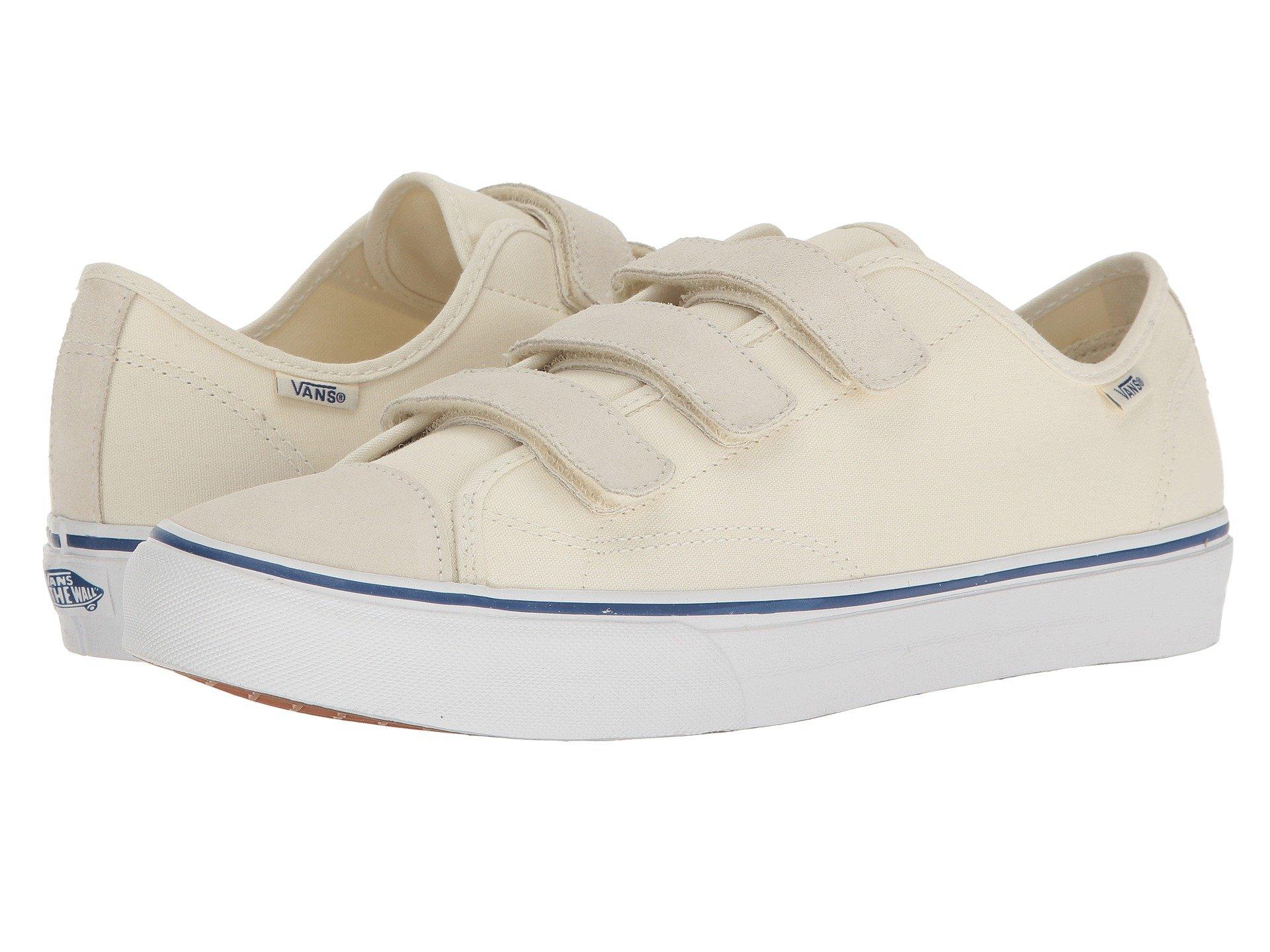 Vans 23 V In (suede/canvas) Marshmallow | ModeSens