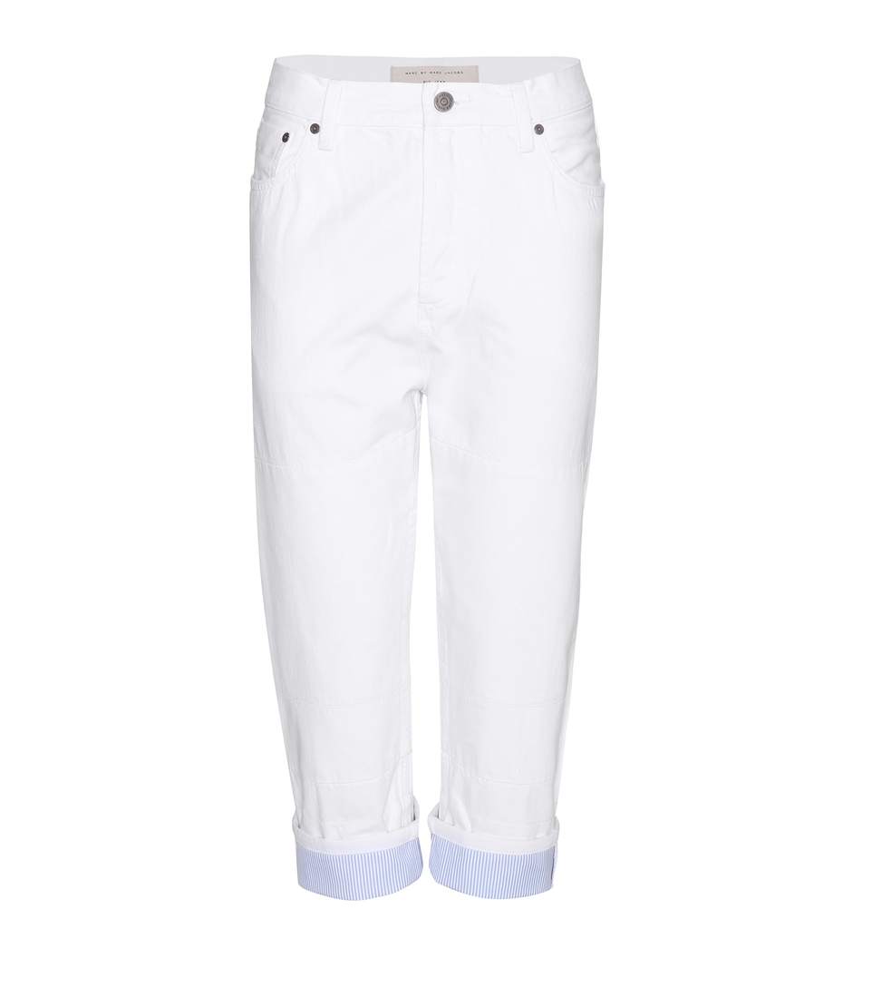 Marc By Marc Jacobs Patched Up Jeans | ModeSens