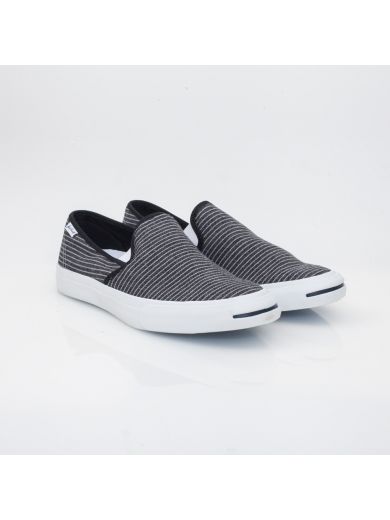 Converse - Jack Purcell Ii Slip On In Black | ModeSens
