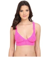 Hanky Panky Signature Lace Crossover Bralette 113 In Passionate Pink