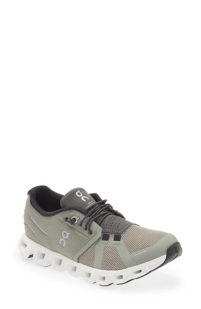 On Cloud 5 Running Shoe In Kelp/ Shadow