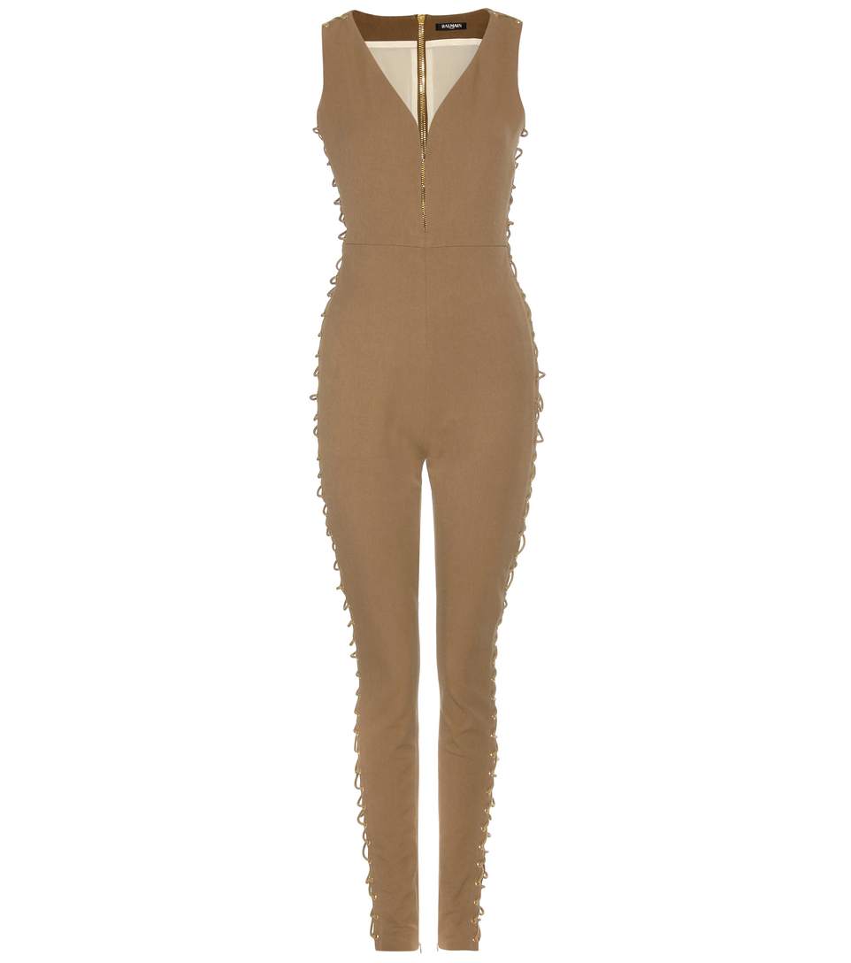 balmain ski jumpsuit