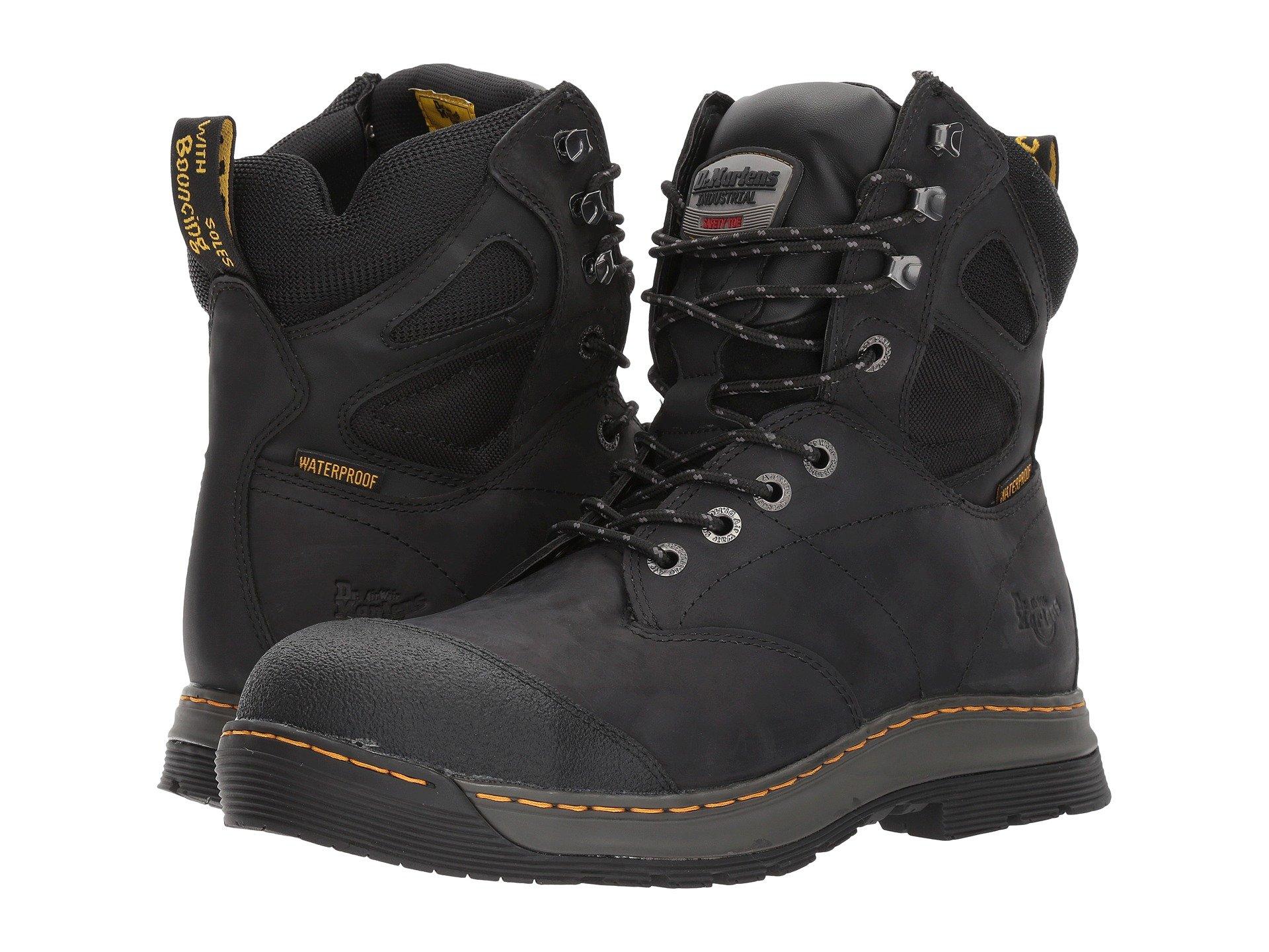 dr martens steel toe waterproof