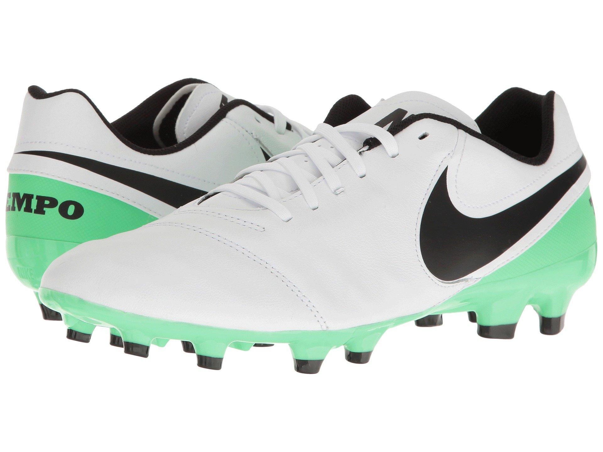 Youths Soccer Cleats Nike Jr Tiempo Genio Leather FG