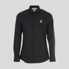 Moschino Cotton Shirt In Black
