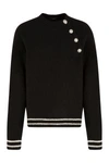Balmain Sweater  Men Color Black In Noir