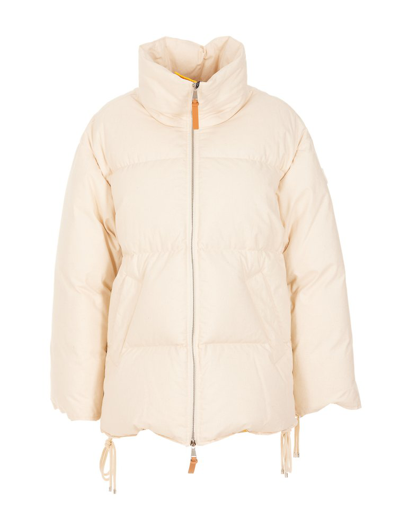 Moncler Genius Moncler 1952 Zipped Padded Jacket In Beige
