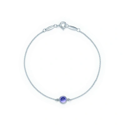 Tiffany tanzanite deals bracelet