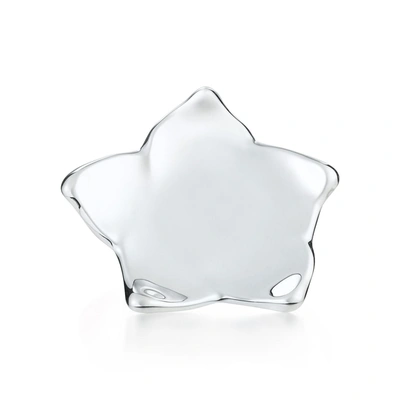 Tiffany & Co Elsa Peretti® Star Dish In Sterling Silver