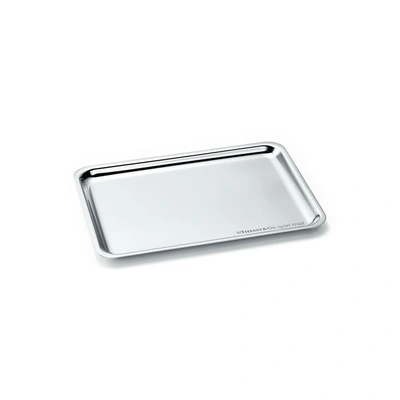 Tiffany & Co Rectangular Tray In Sterling Silver