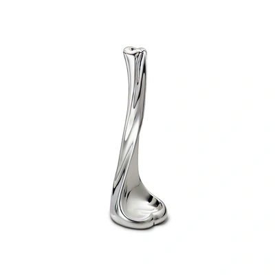 Tiffany & Co Elsa Peretti® Bone Candlestick. Sterling Silver
