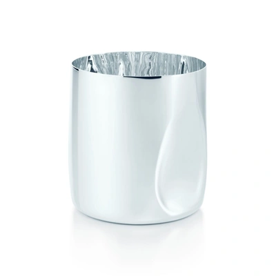 Tiffany & Co Elsa Peretti® Thumbprint Water Cup In Sterling Silver