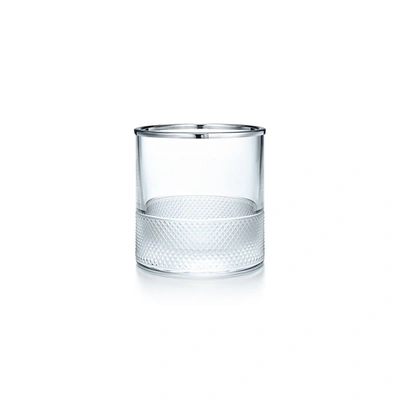 Tiffany & Co Diamond Point Ice Bucket In Sterling Silver