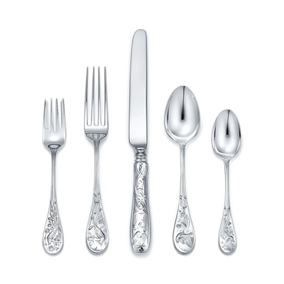 Tiffany & Co Audubon Five-piece Flatware Set In Sterling Silver