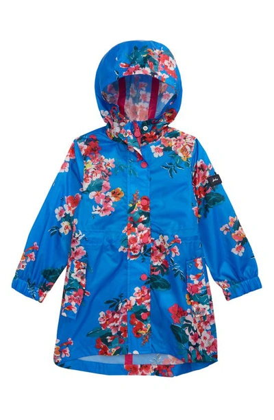 joules girls rain coat