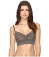 Cosabella Never Say Never Sweetie Soft Bra Never1301 In Smoky Grey