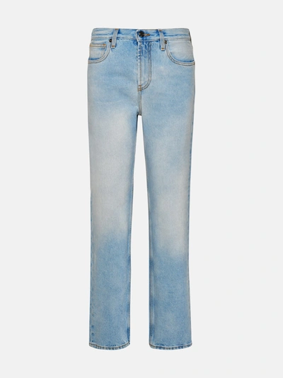 Etro Cotton Denim Barbara Jeans In Blue