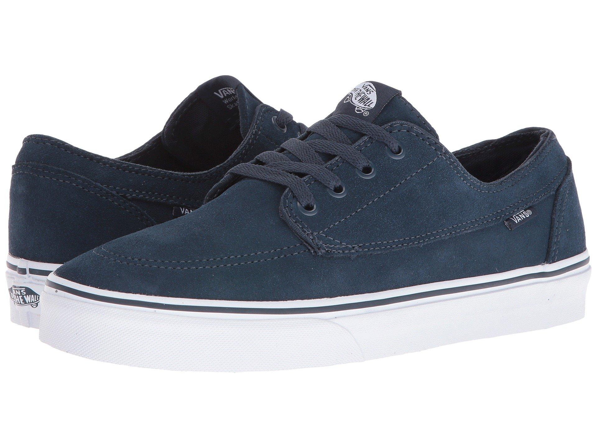 vans brigata suede