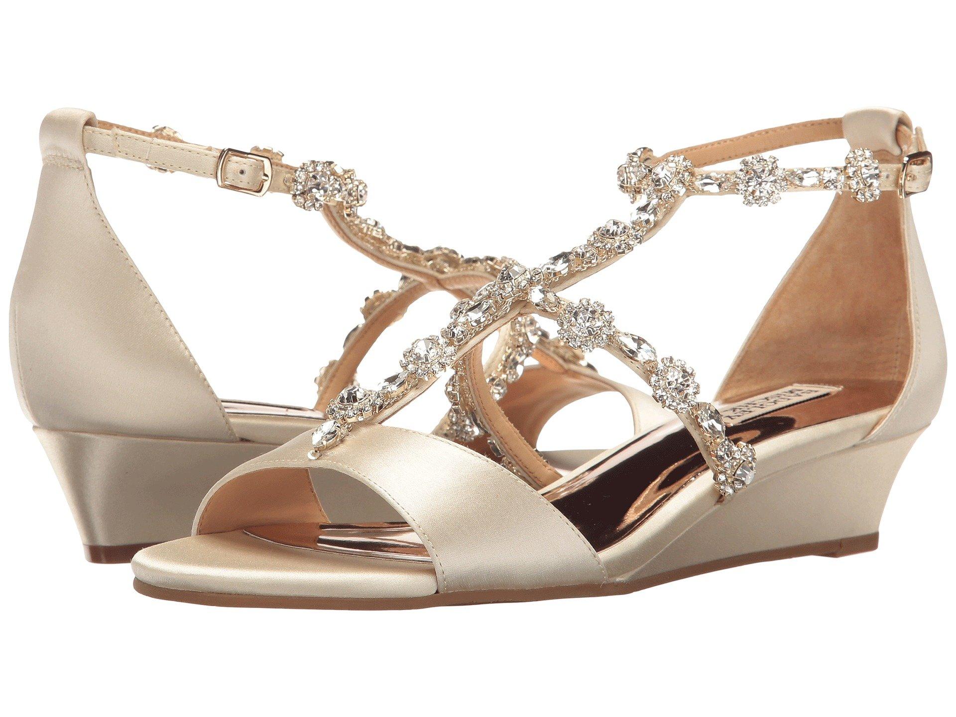 badgley mischka hansen ivory