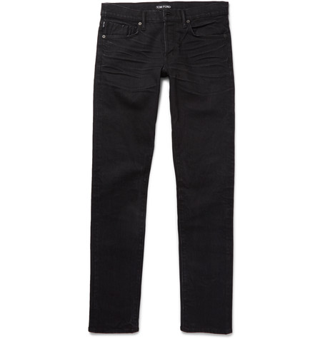 Tom Ford Slim-fit Selvedge Stretch-denim Jeans | ModeSens